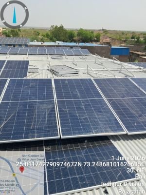 Damaged Stock of Solar Modules